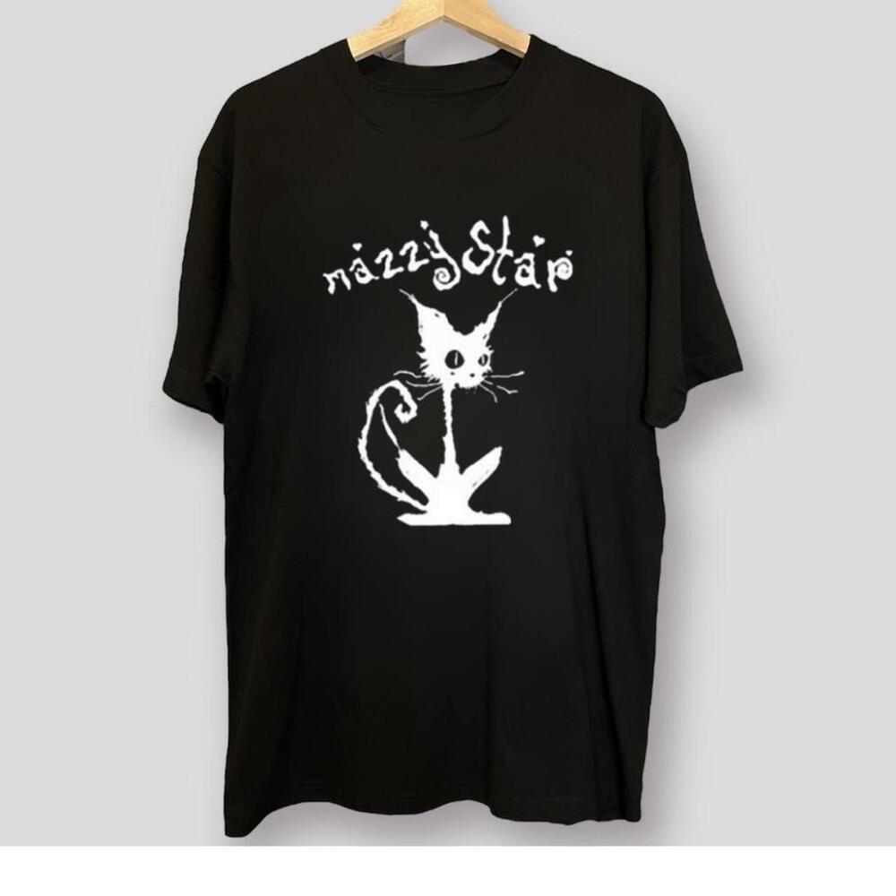 Black And White Graphic Tee With A Unique Design